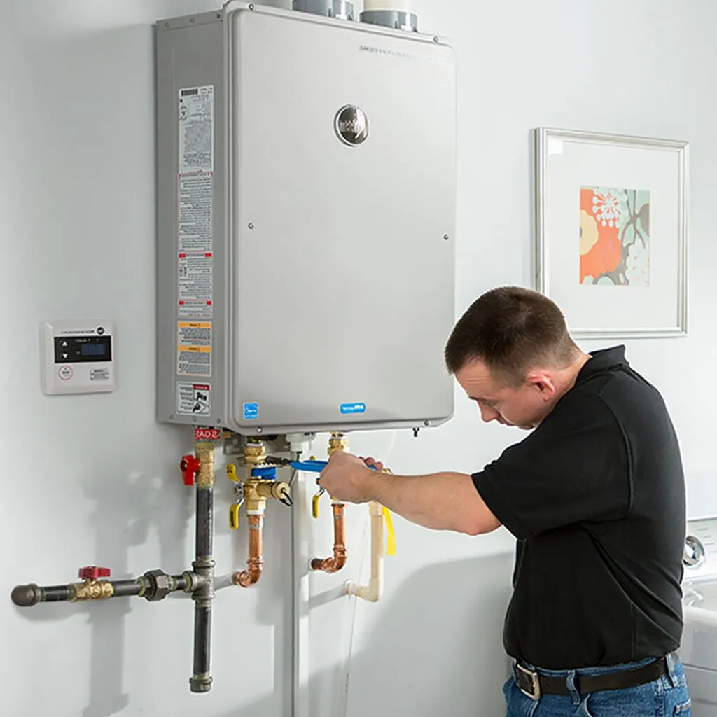 tankless water heater repair in Long green, MD